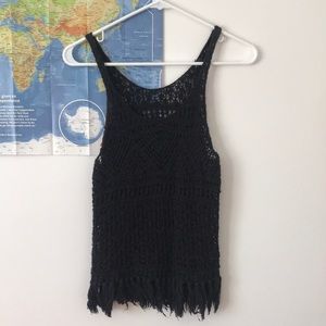 Crochet tank